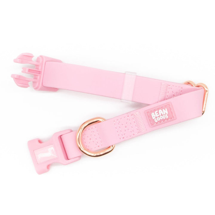 waterproof easy - clean collar | ween pink - bean goods