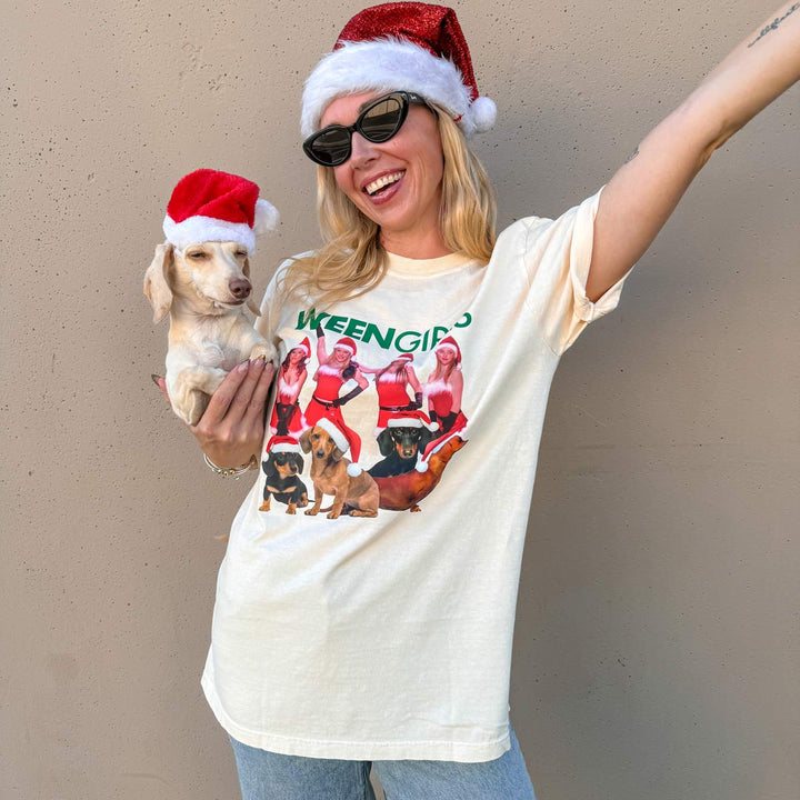 ween girls unisex tee | holiday edition - bean goods