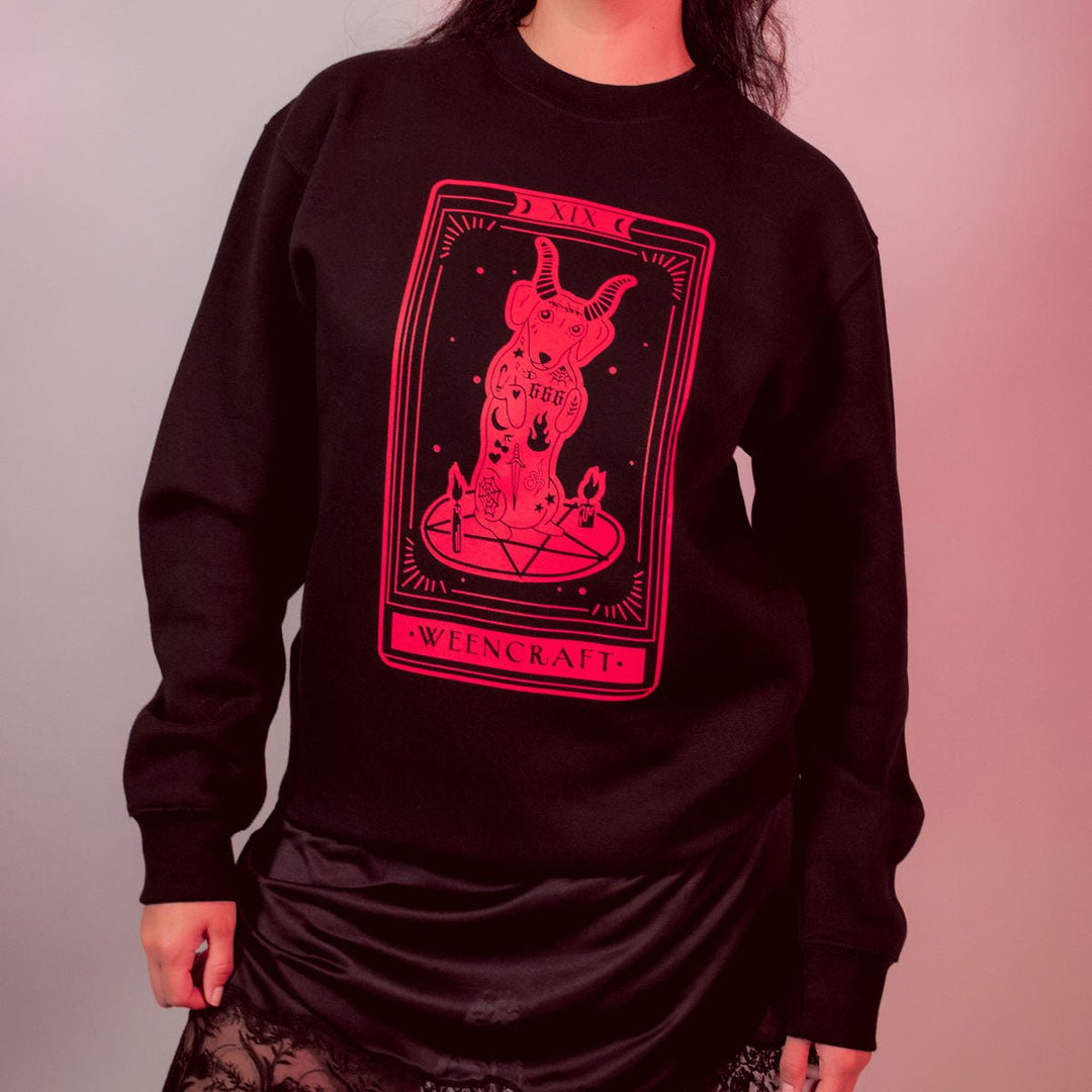 weencraft unisex crew sweatshirt - bean goods