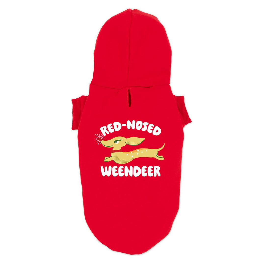 weendeer doxie hoodie - bean goods