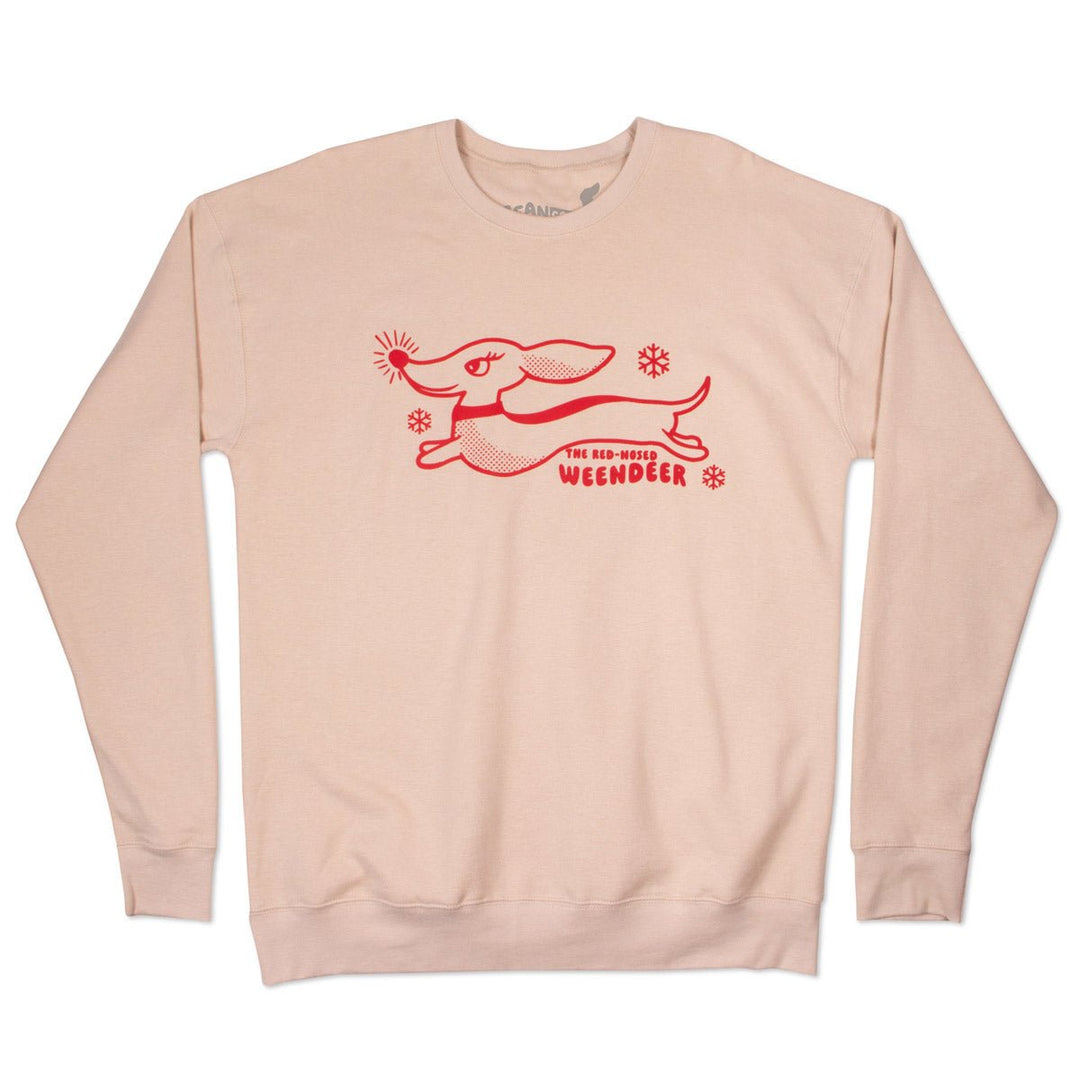 weendeer unisex crew sweatshirt - bean goods