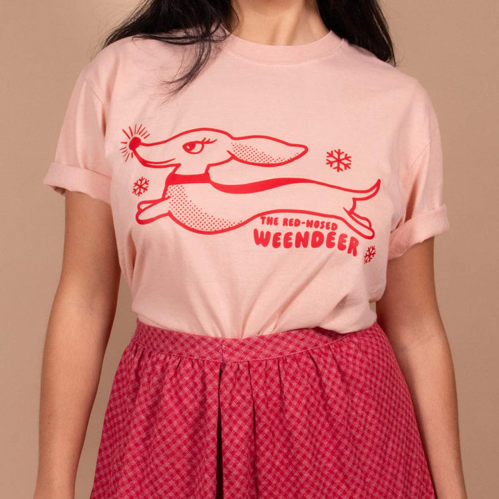 weendeer unisex tee - bean goods