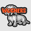 weeners sticker
