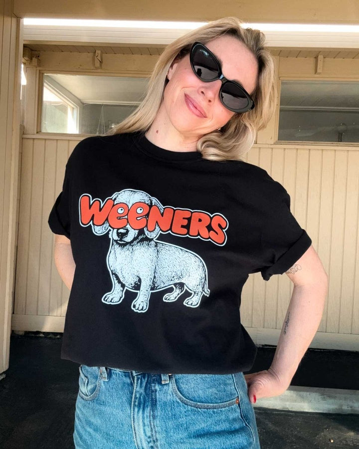 weeners unisex tee - bean goods