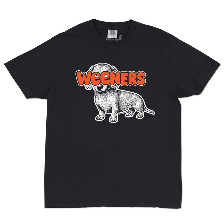weeners unisex tee - bean goods