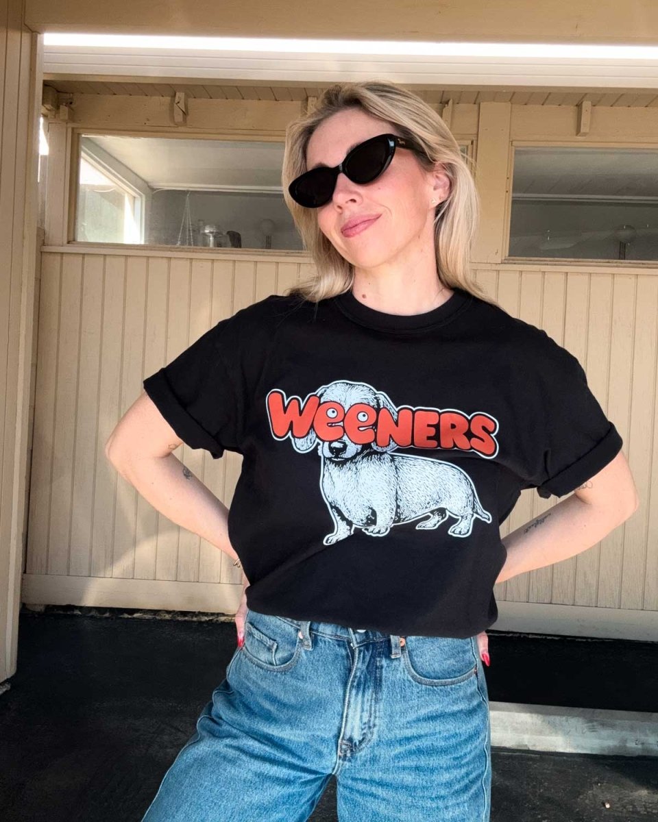 weeners unisex tee - bean goods