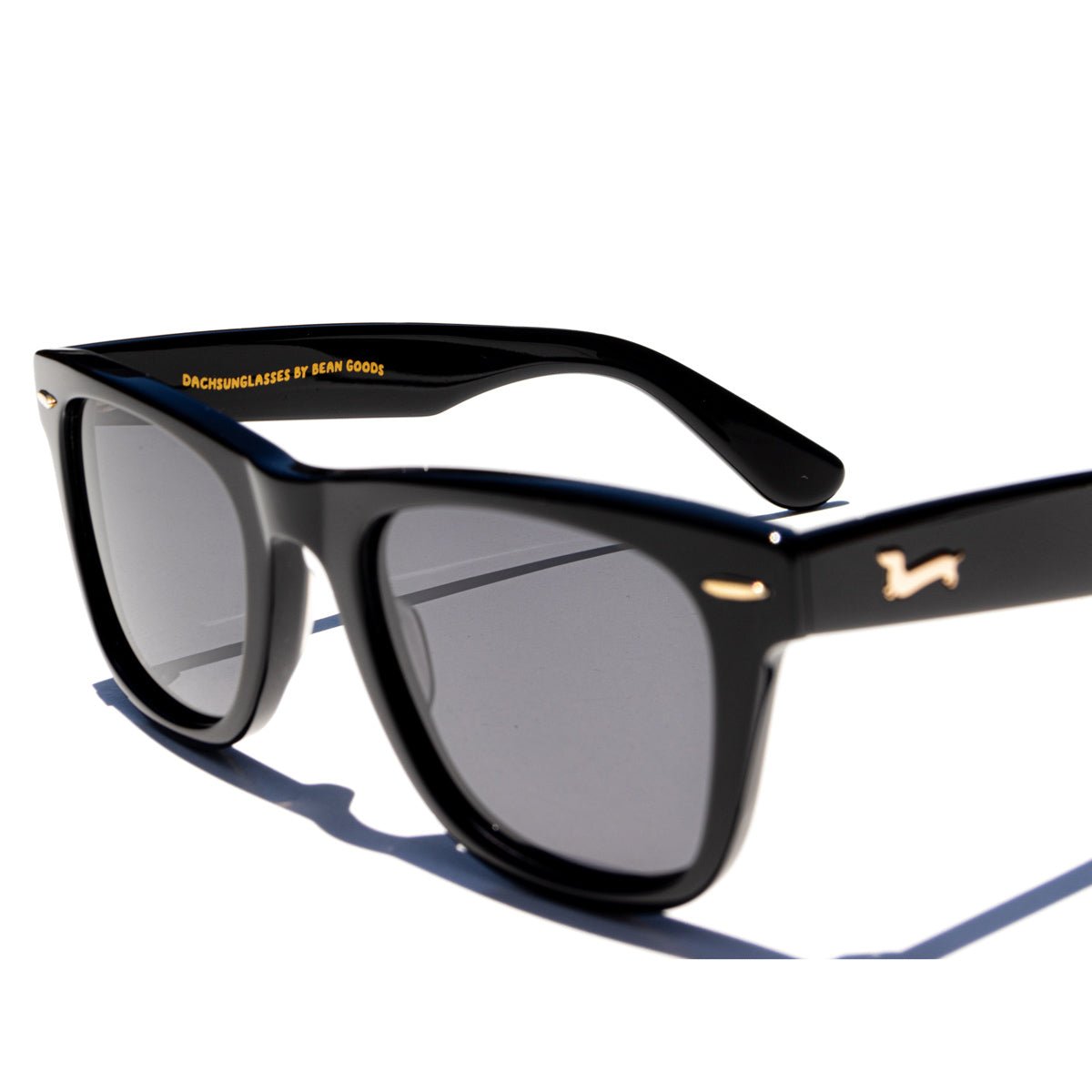 weenfarer dachsunglasses - midnight - bean goods