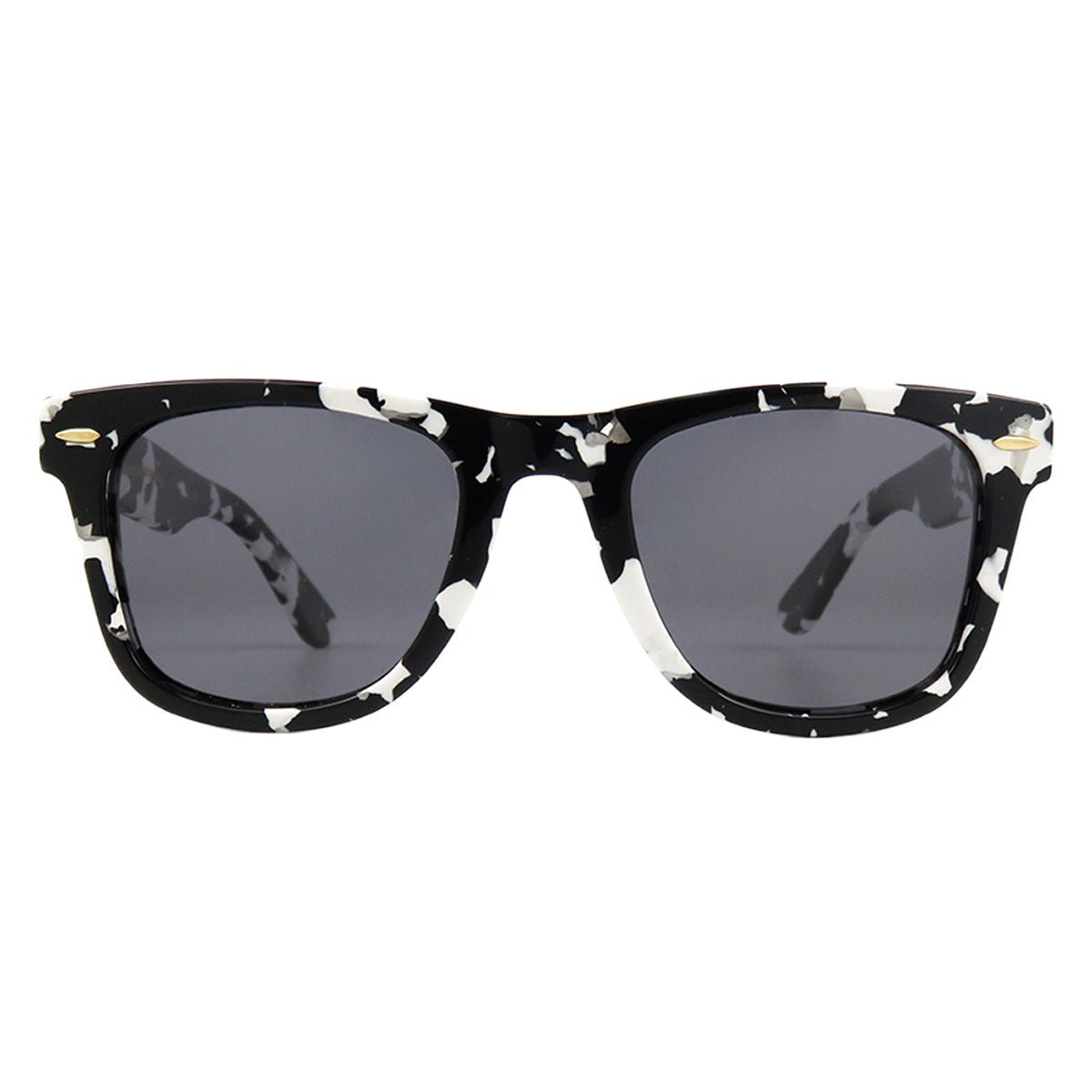 weenfarer dachsunglasses - piebald - bean goods