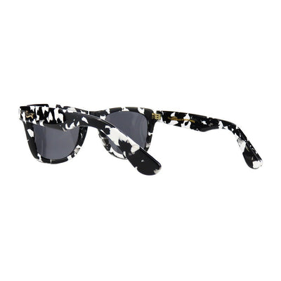 weenfarer dachsunglasses - piebald - bean goods