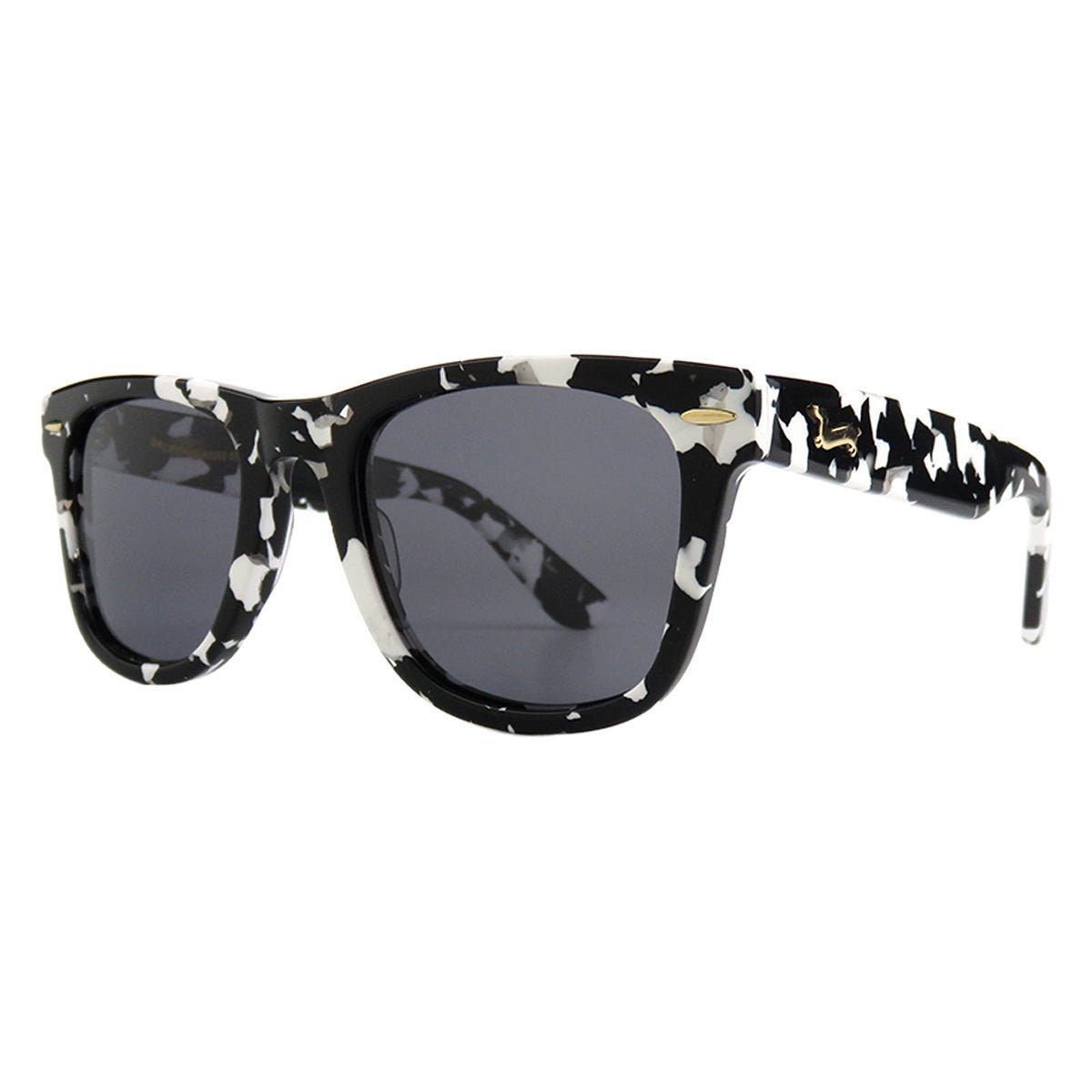 weenfarer dachsunglasses - piebald - bean goods