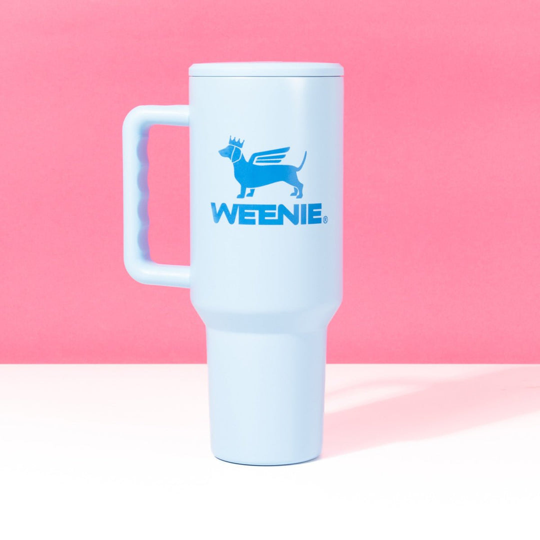weenie 40 oz tumbler - bean goods