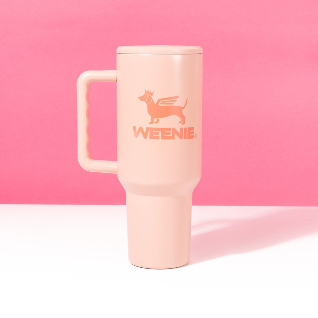 weenie 40 oz tumbler - bean goods