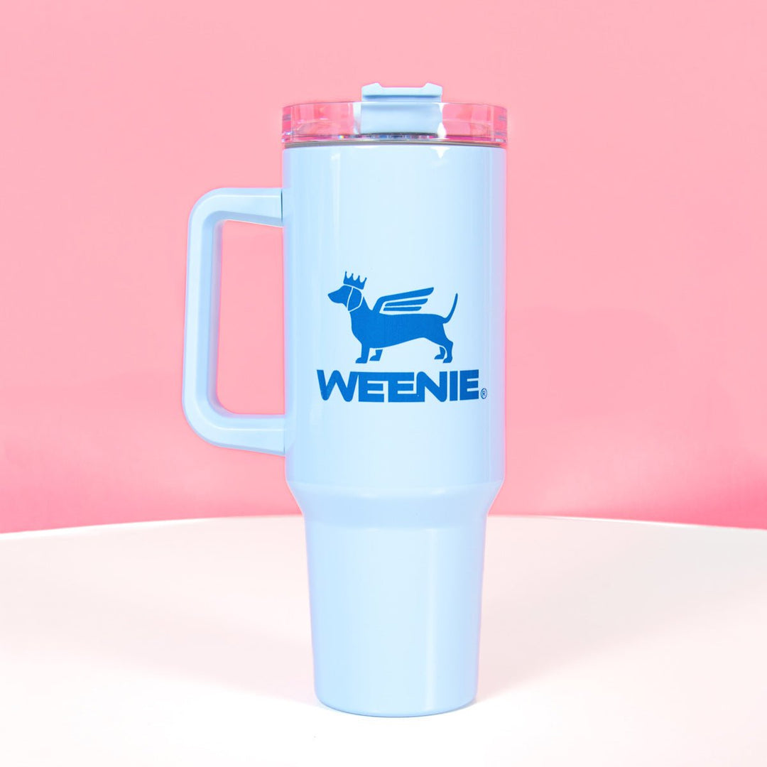 weenie 40 oz tumbler - bean goods