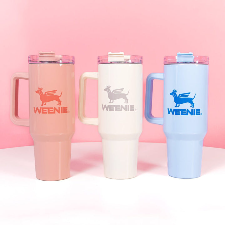 weenie 40 oz tumbler - bean goods