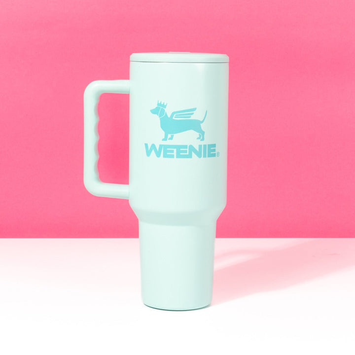 weenie 40 oz tumbler - bean goods