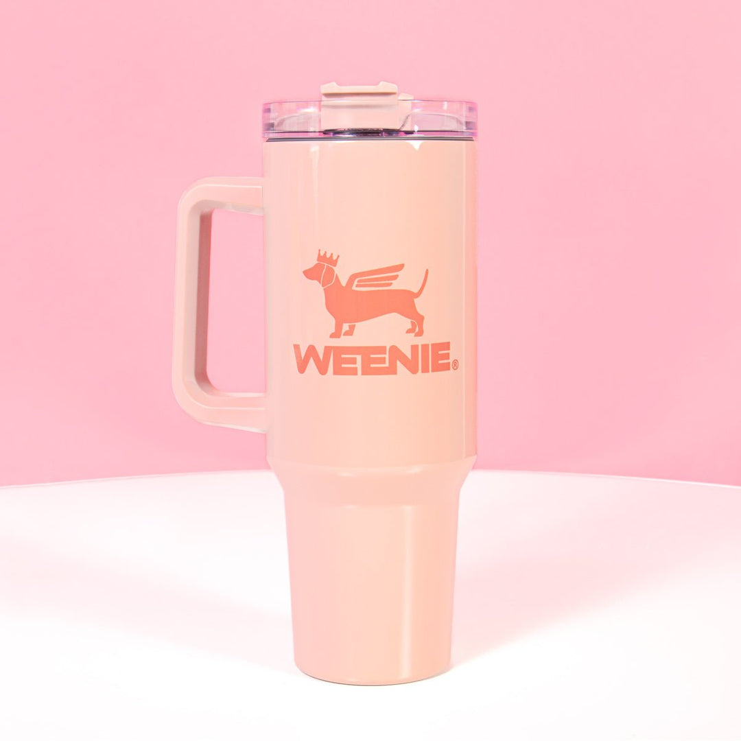 weenie 40 oz tumbler - bean goods