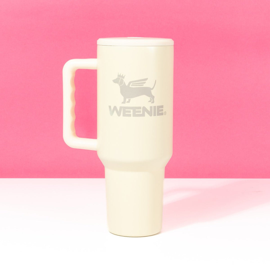 weenie 40 oz tumbler - bean goods