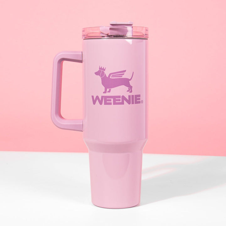 weenie 40 oz tumbler - bean goods