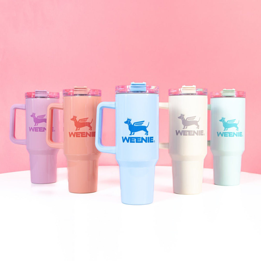 weenie 40 oz tumbler - bean goods