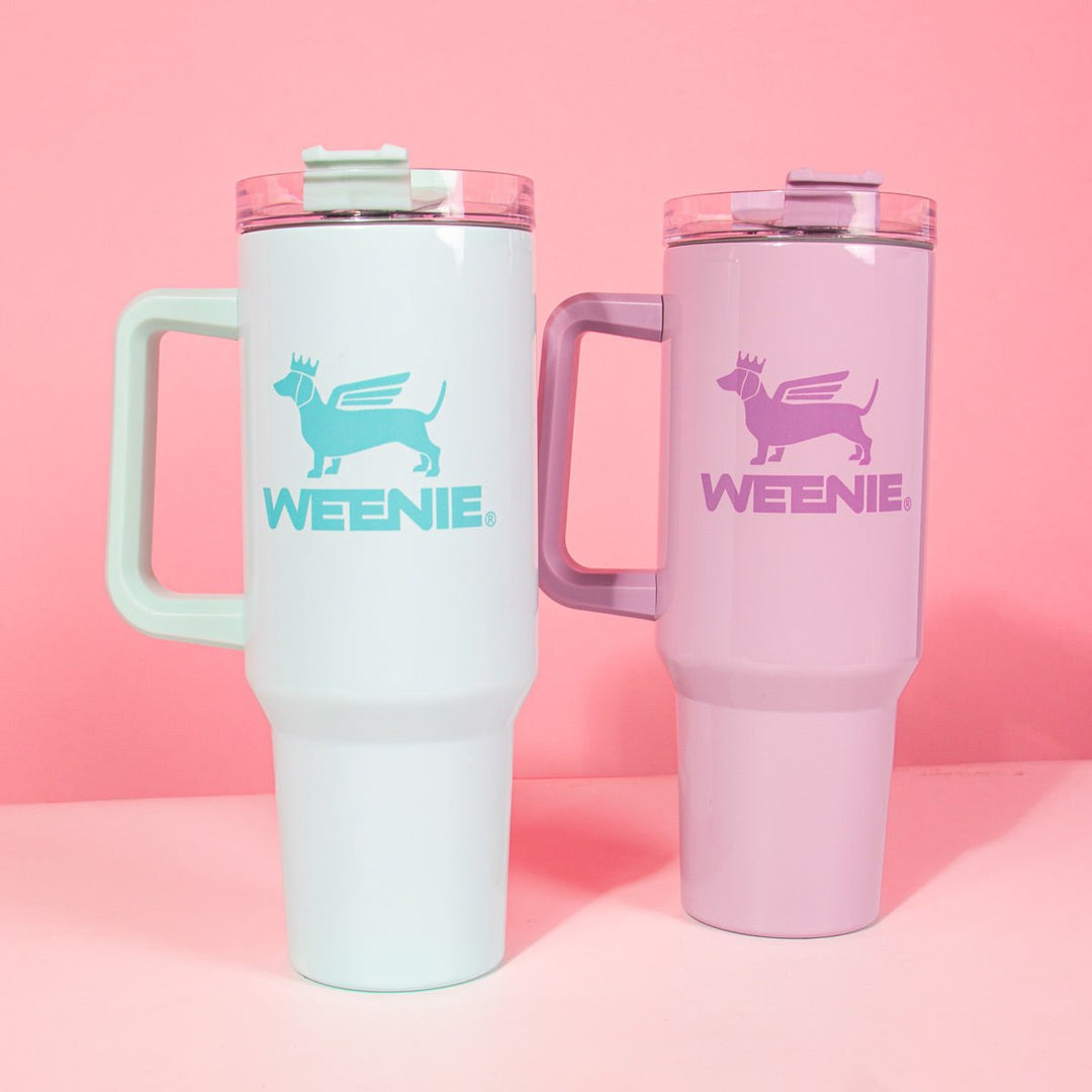 weenie 40 oz tumbler - bean goods