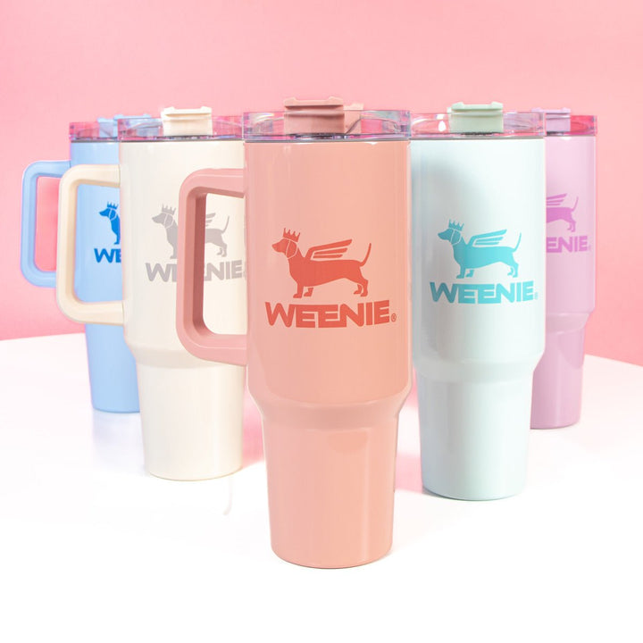 weenie 40 oz tumbler - bean goods