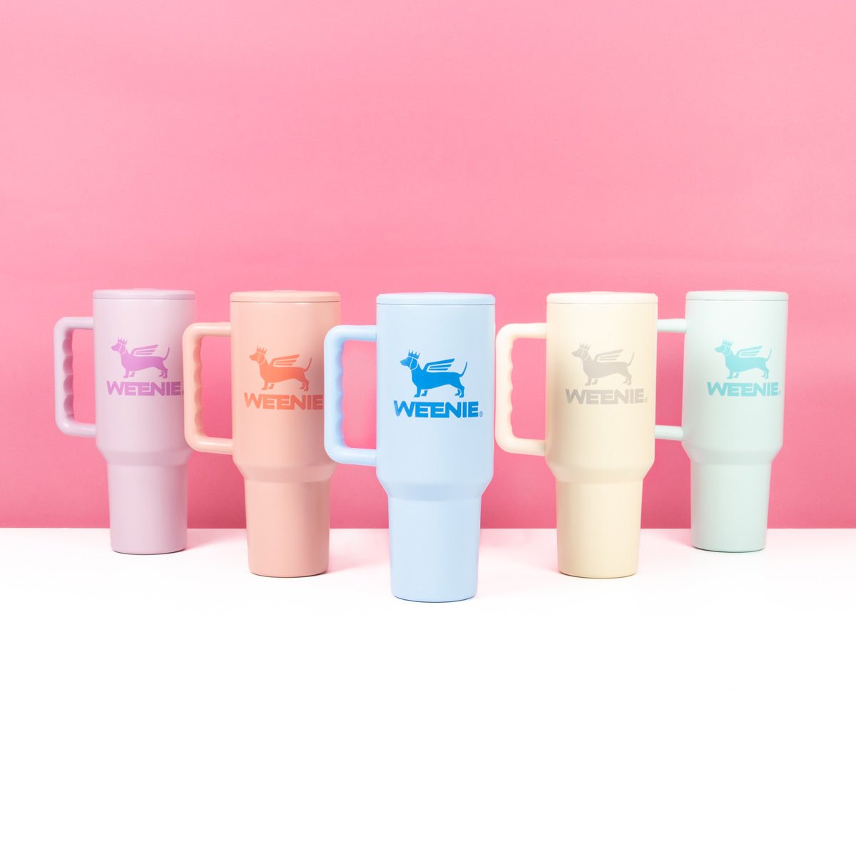 Dachshund Travel Mug & Tumbler | WEENIE 40oz – bean goods