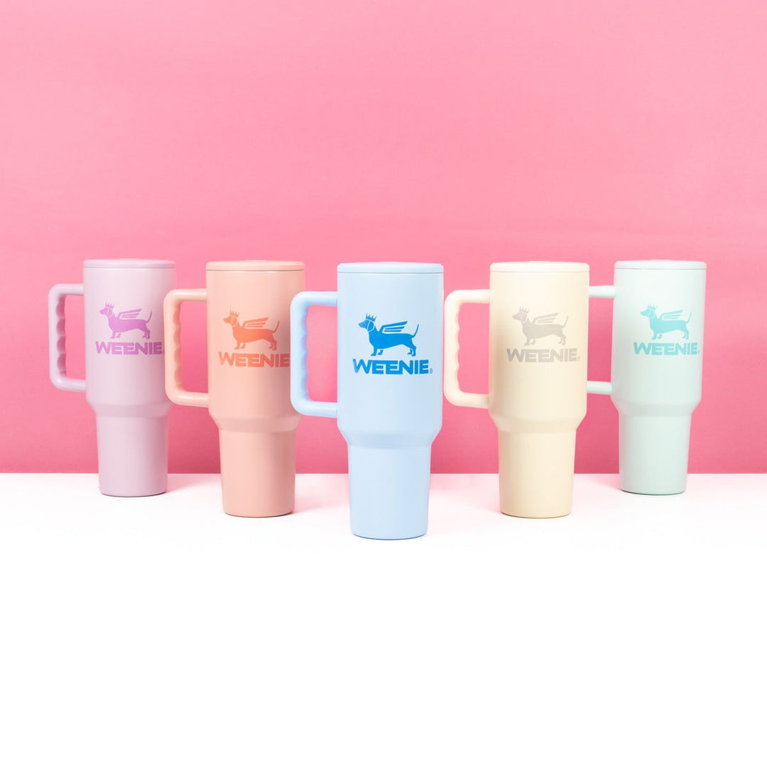 weenie 40 oz tumbler - bean goods