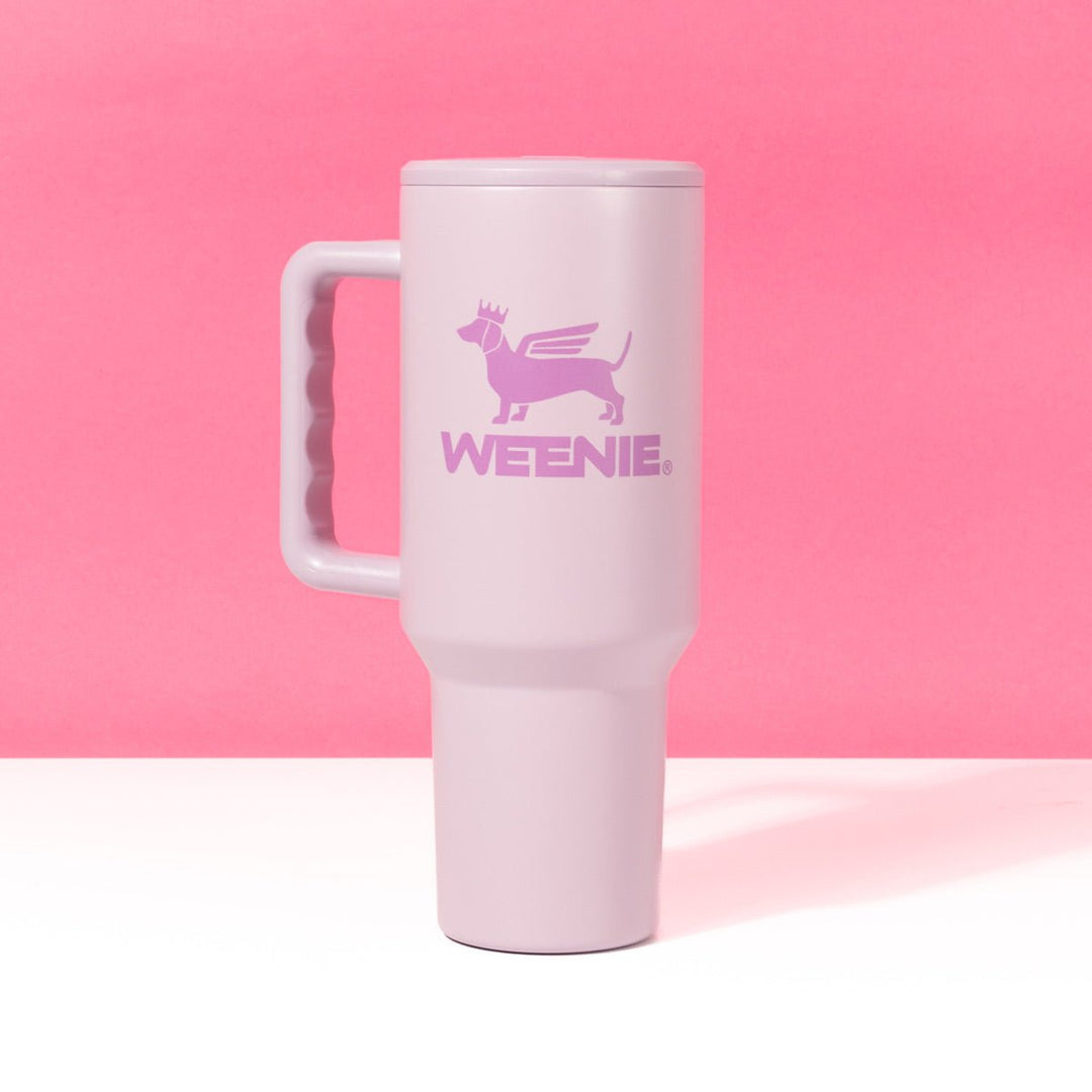 weenie 40 oz tumbler - bean goods