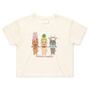 weenie angels cropped tee