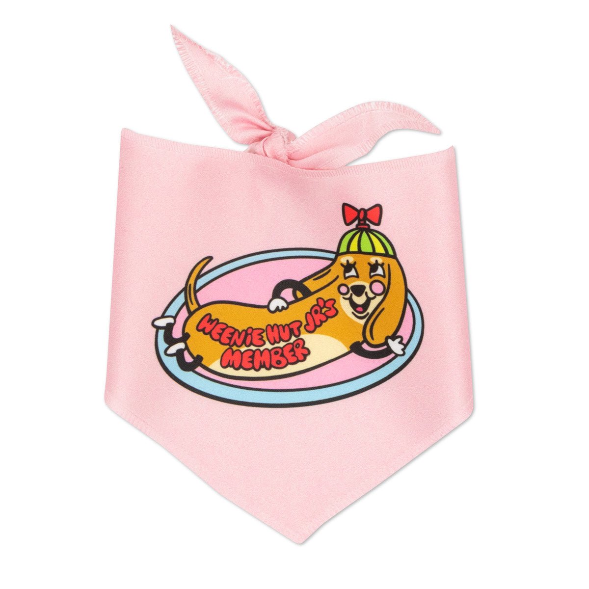 weenie hut jr’s bandana - bean goods