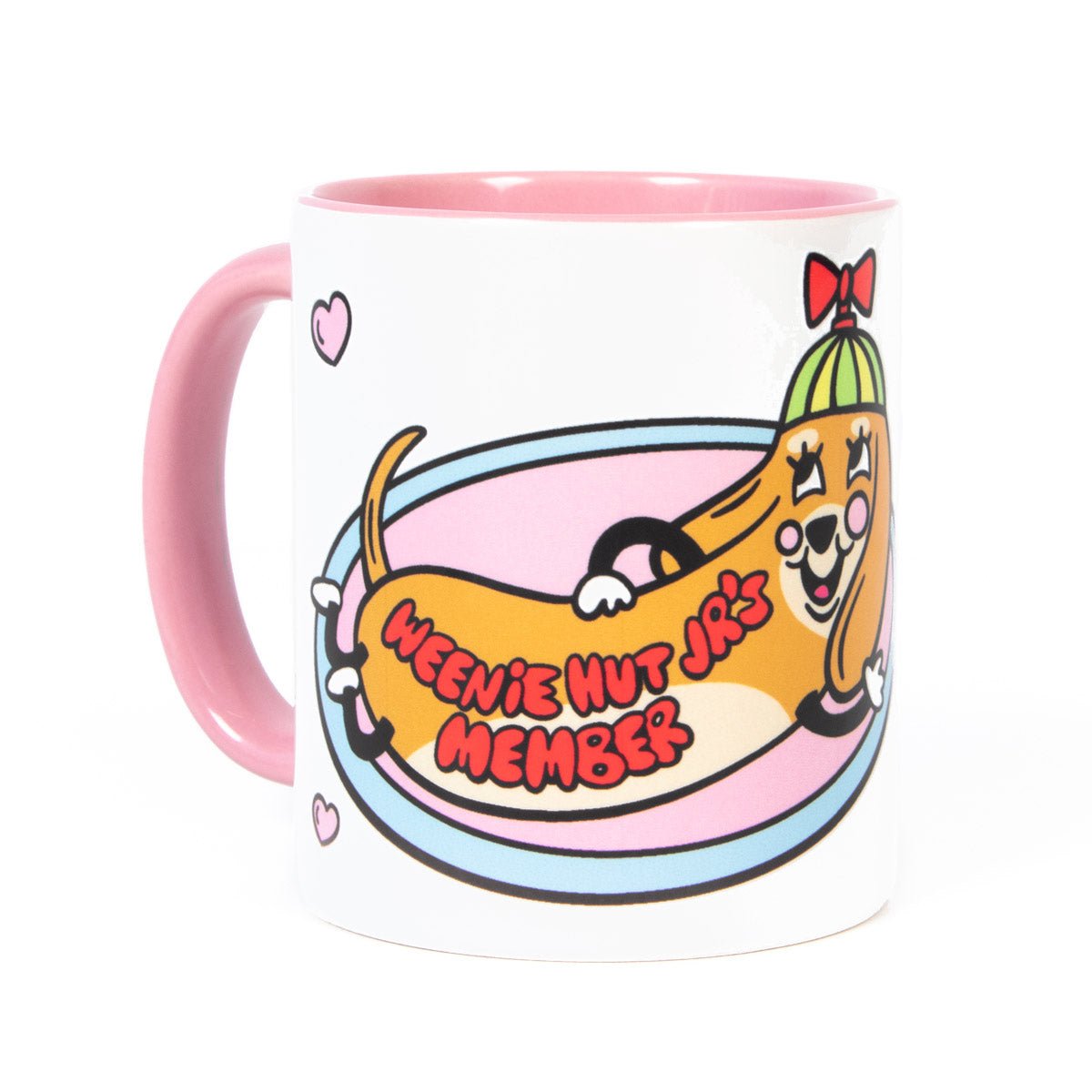 weenie hut jr’s mug - bean goods