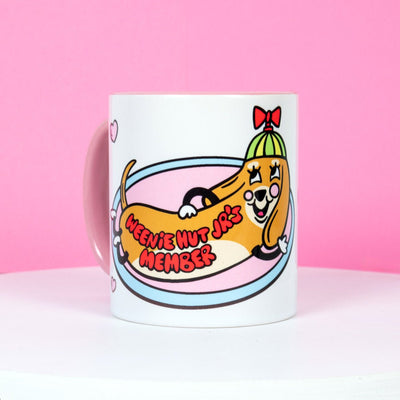 weenie hut jr’s mug - bean goods