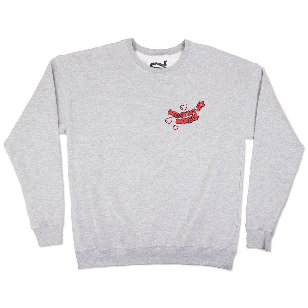 weenie hut jr’s unisex crew sweatshirt - bean goods
