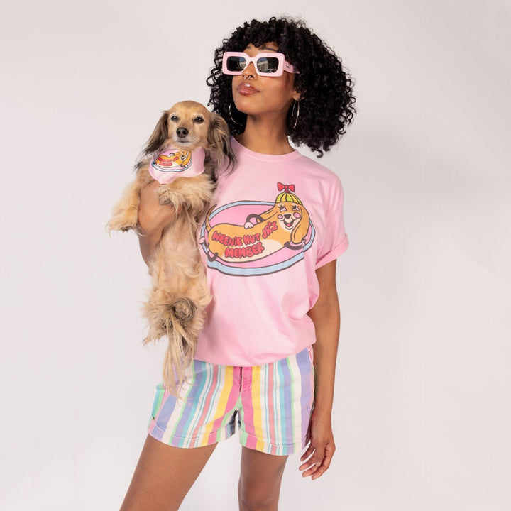 weenie hut jr’s unisex tee | bubblegum - bean goods