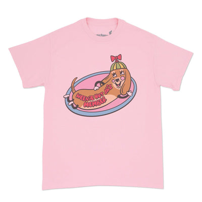 weenie hut jr’s unisex tee | bubblegum - bean goods