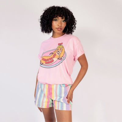 weenie hut jr’s unisex tee | bubblegum - bean goods