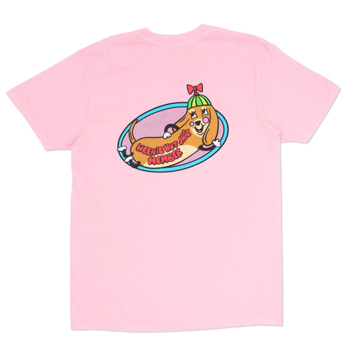weenie hut jr’s unisex tee | ween pink - bean goods