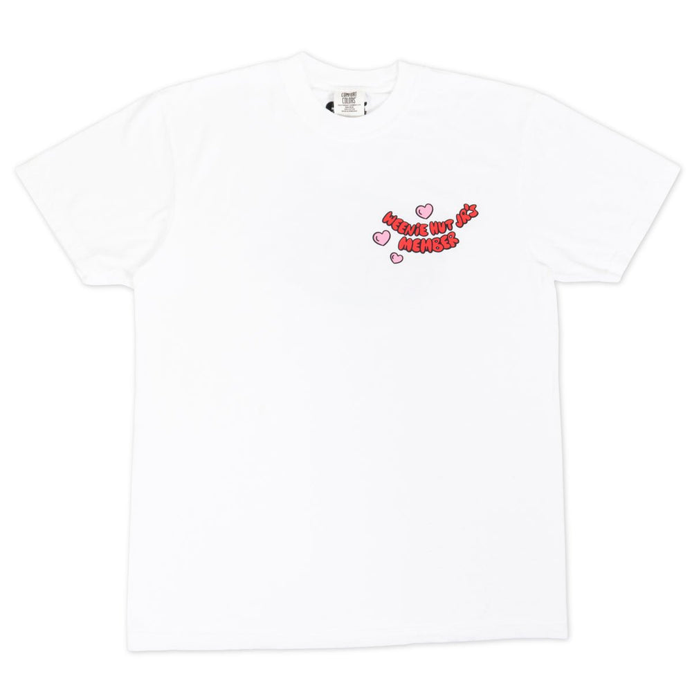 weenie hut jr’s unisex tee | white - bean goods