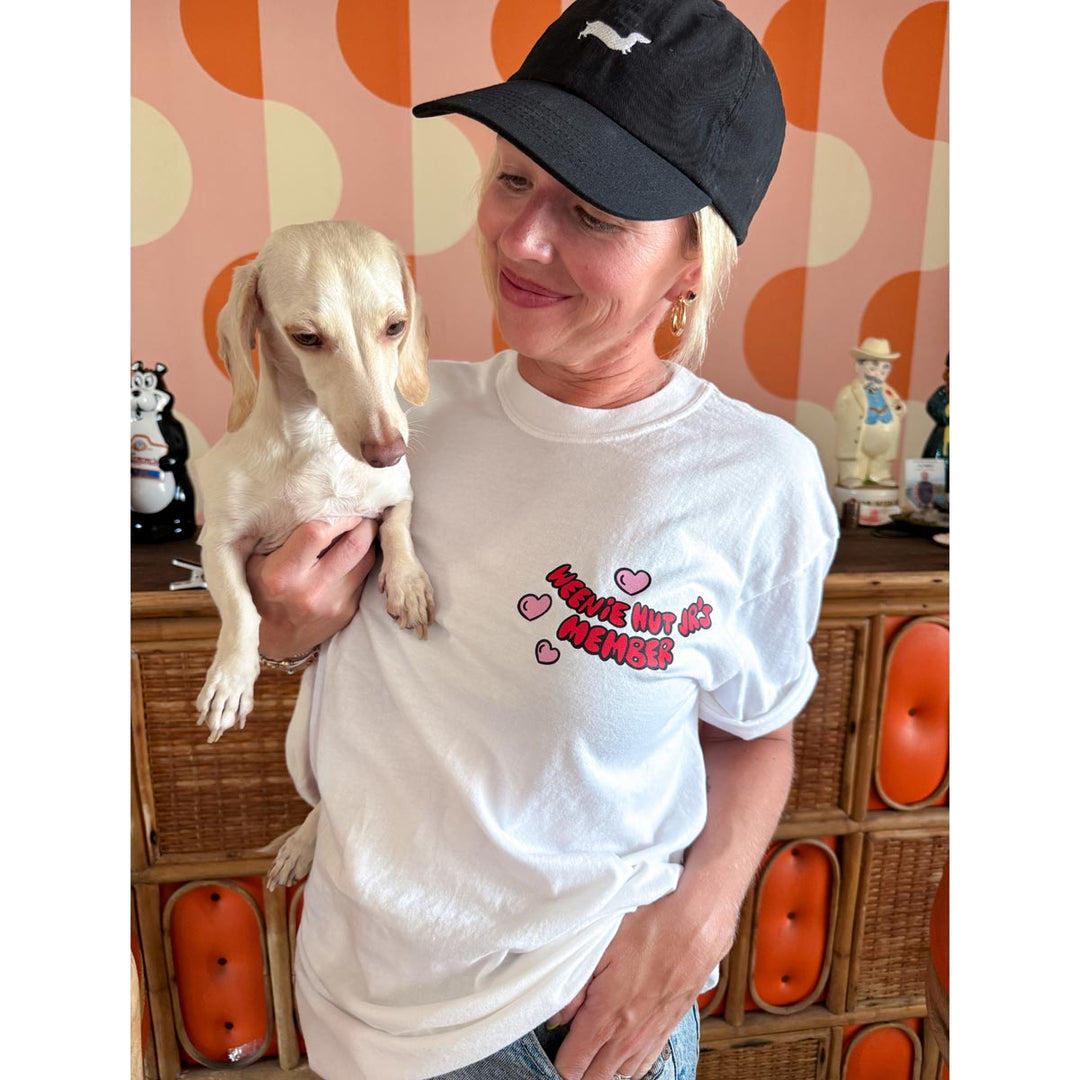 weenie hut jr’s unisex tee | white - bean goods