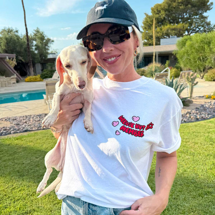 weenie hut jr’s unisex tee | white - bean goods
