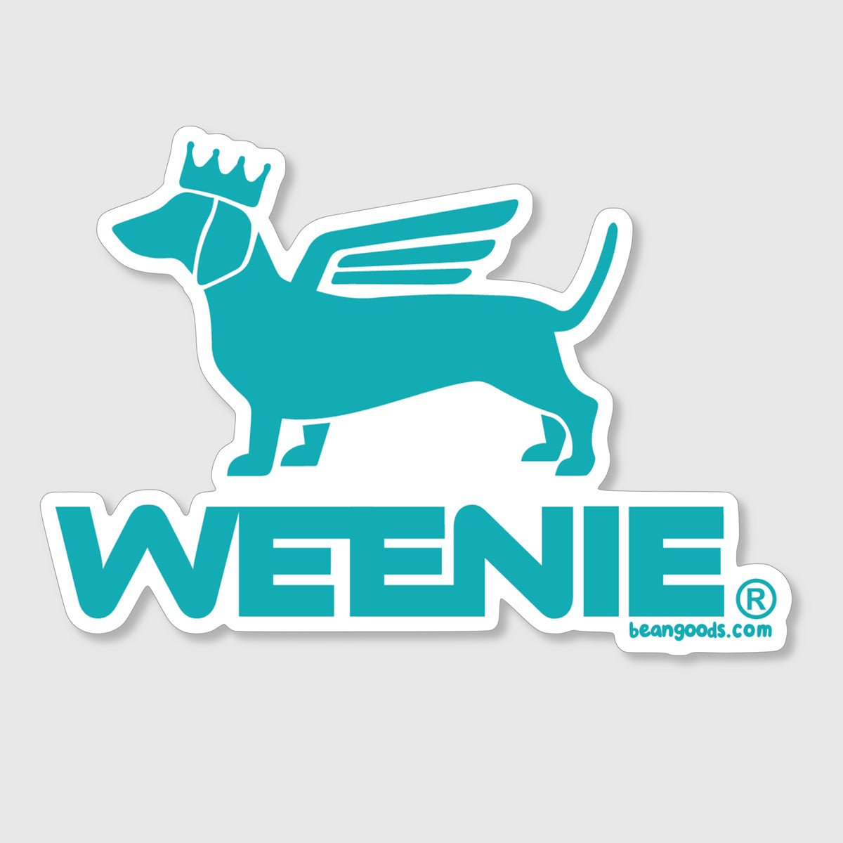 WEENIE sticker - bean goods