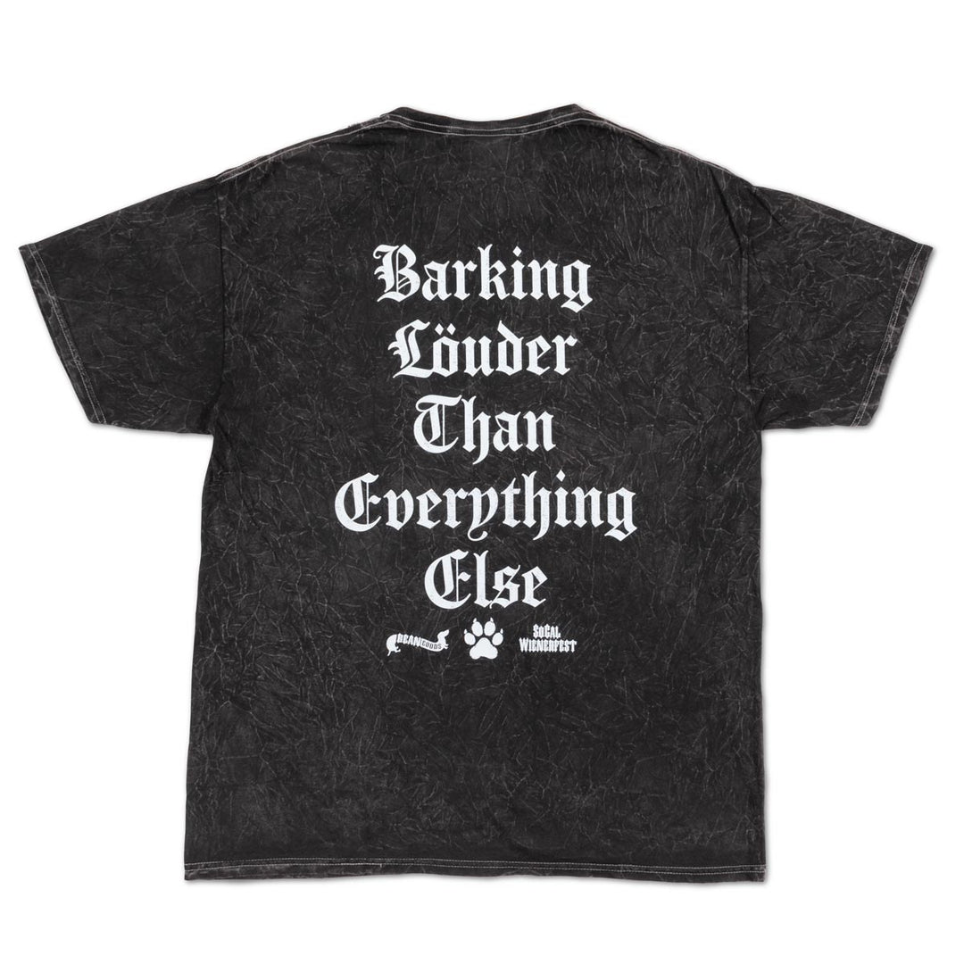 weenstock '26 festival tee | midnight mineral wash - bean goods