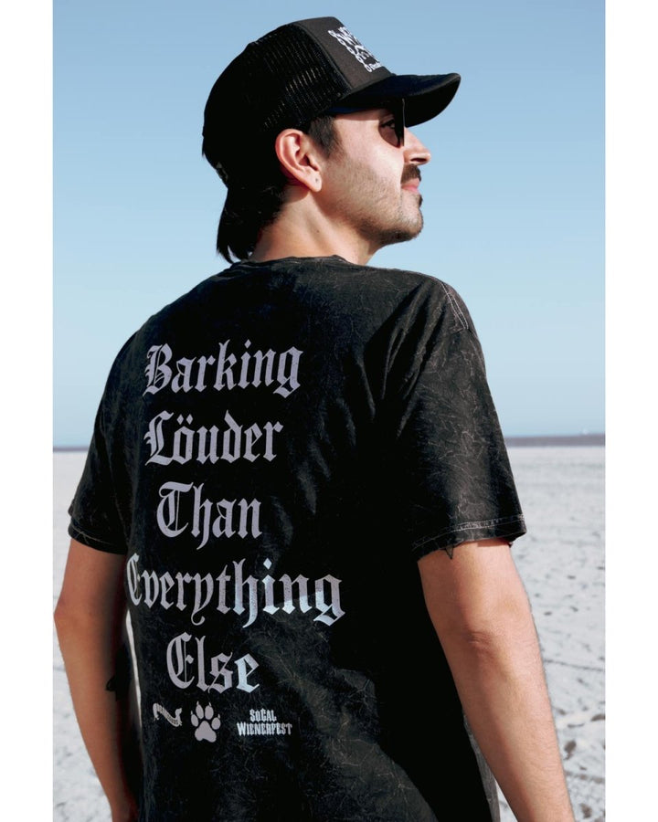 weenstock '26 festival tee | midnight mineral wash - bean goods