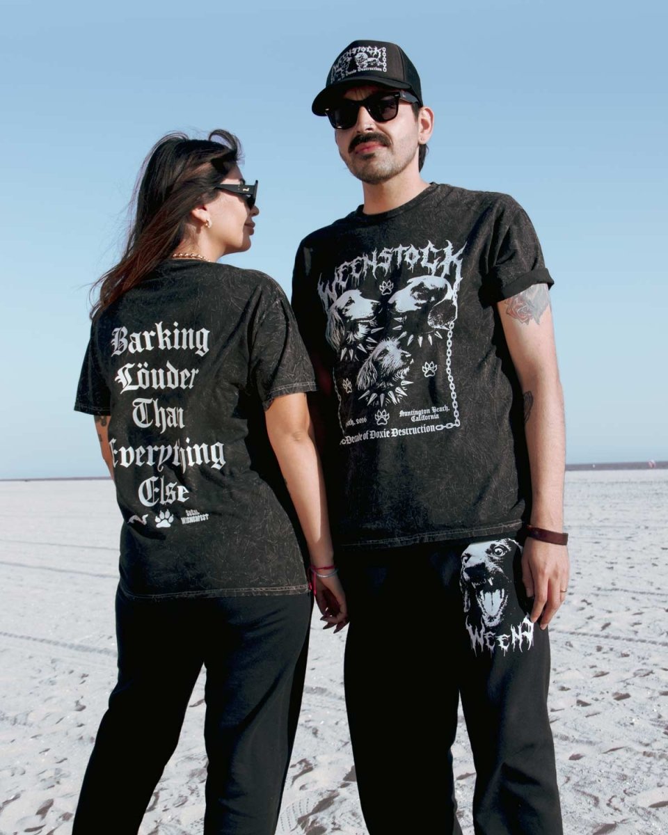 weenstock '26 festival tee | midnight mineral wash - bean goods