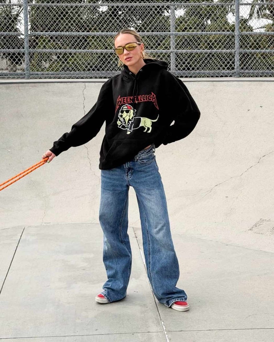 weentallica unisex hoodie - bean goods