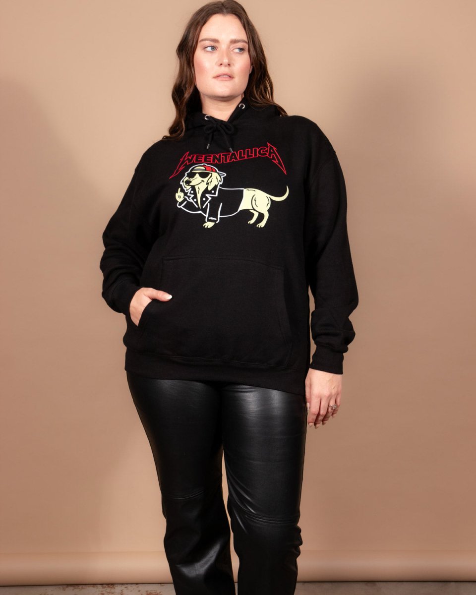 weentallica unisex hoodie - bean goods