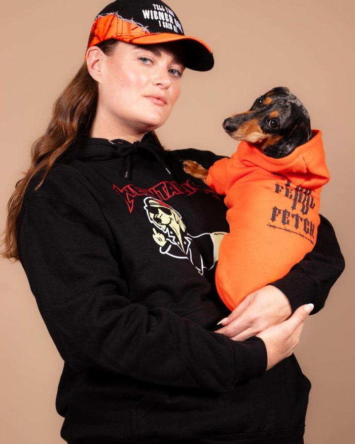 weentallica unisex hoodie - bean goods