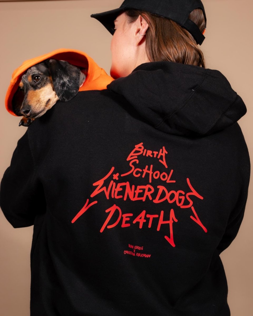 weentallica unisex hoodie - bean goods