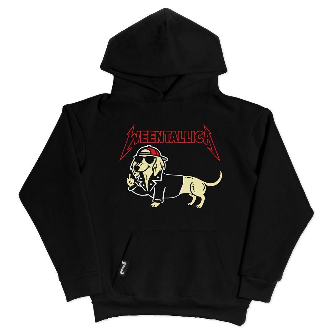 weentallica unisex hoodie - bean goods