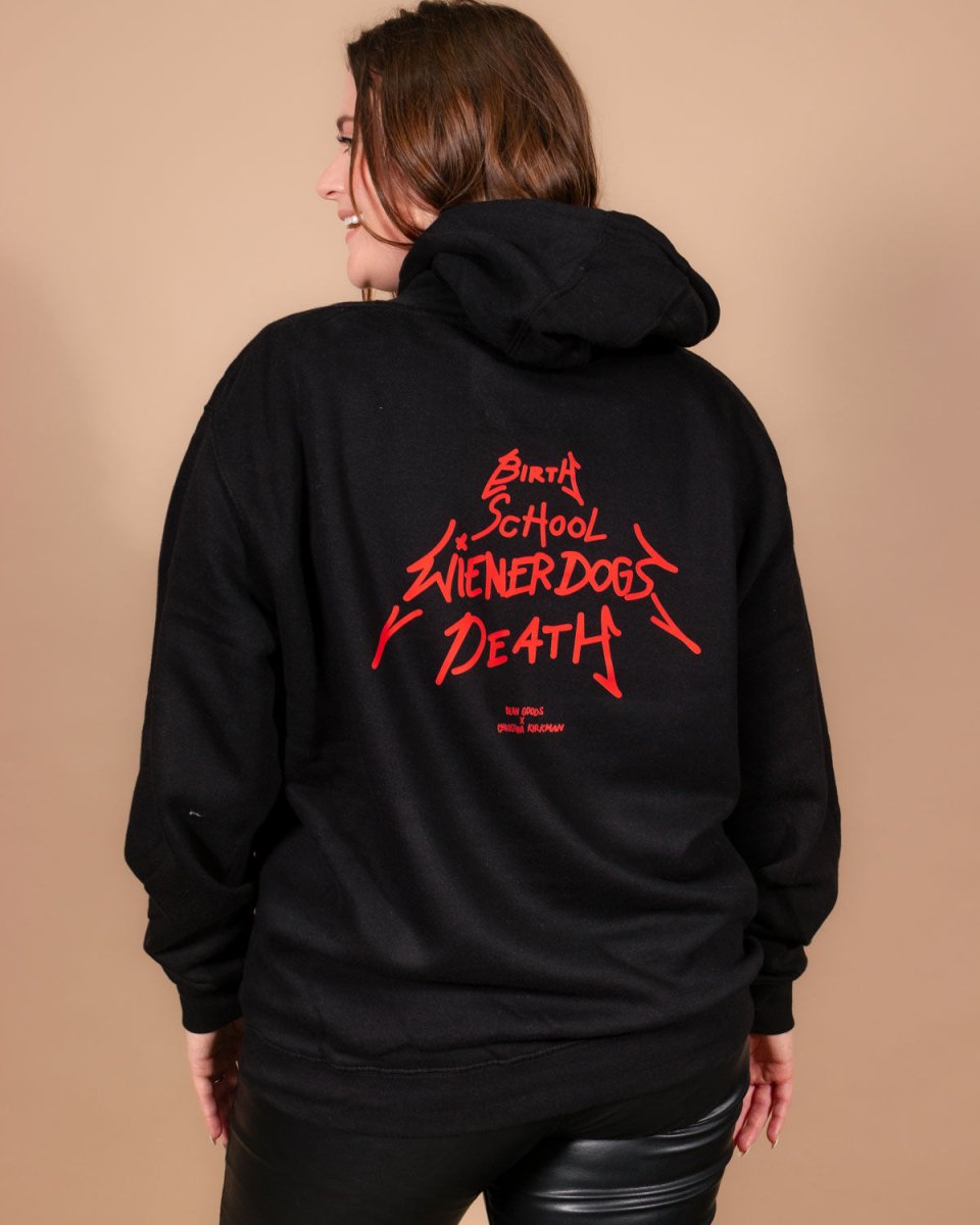 weentallica unisex hoodie - bean goods